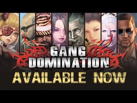 Gameloft et GREE annoncent le lancement de leur nouveau jeu de cartes social Gang Domination