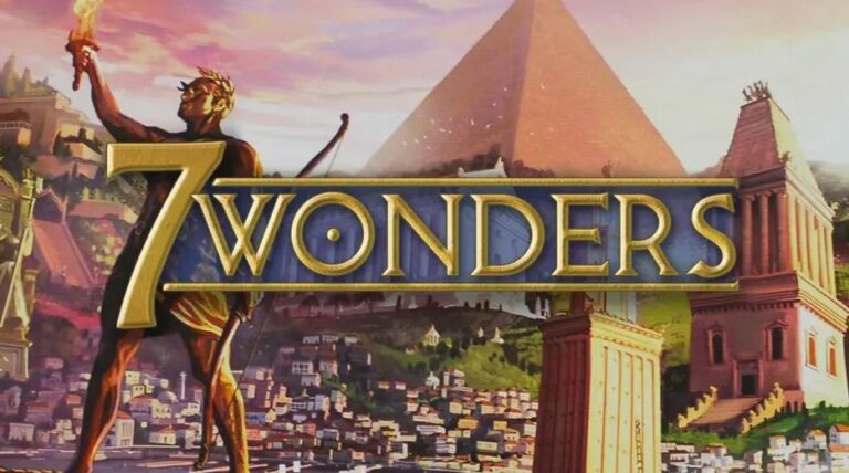 Découvrez le Jeu 7 Wonders: Un jeu stratégique familial et ludique