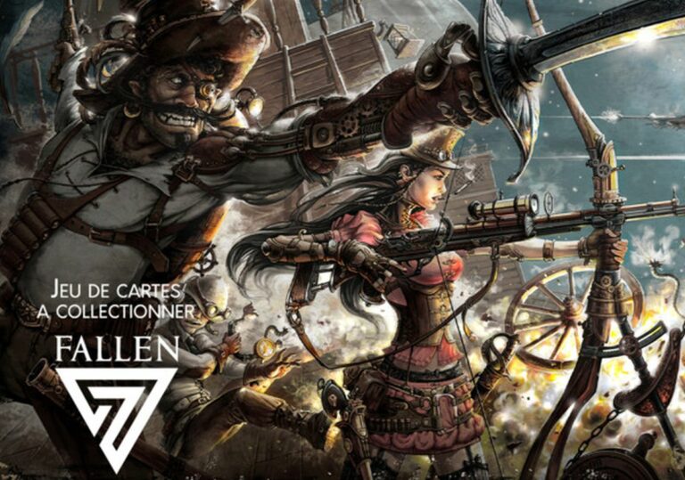 Jeu de cartes à collectionner 7 Fallen : Apprendre ses règles