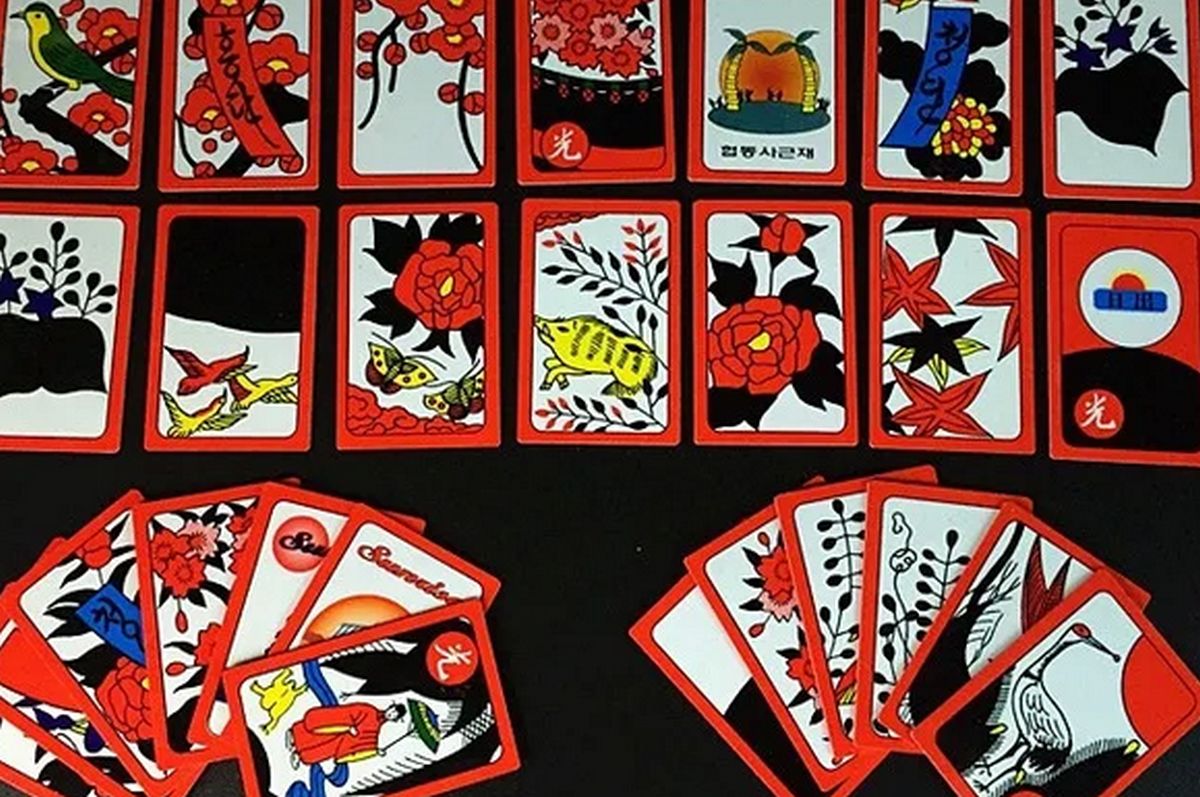 koi-koi jeu de cartes