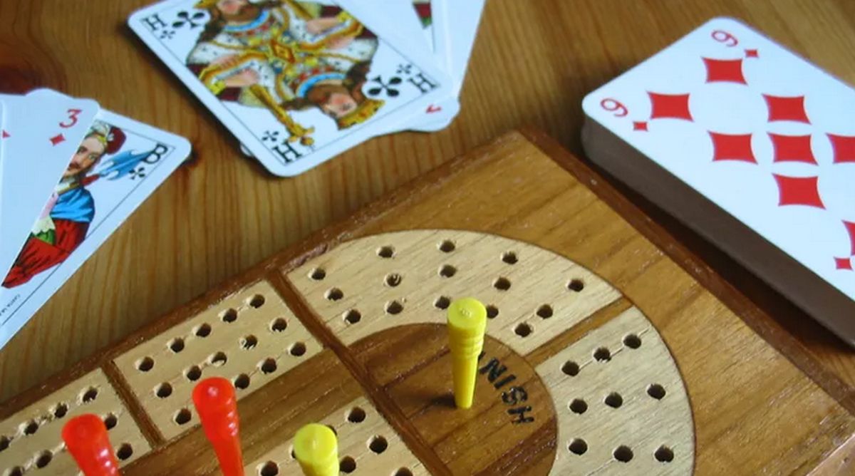 Crib jeu de cartes