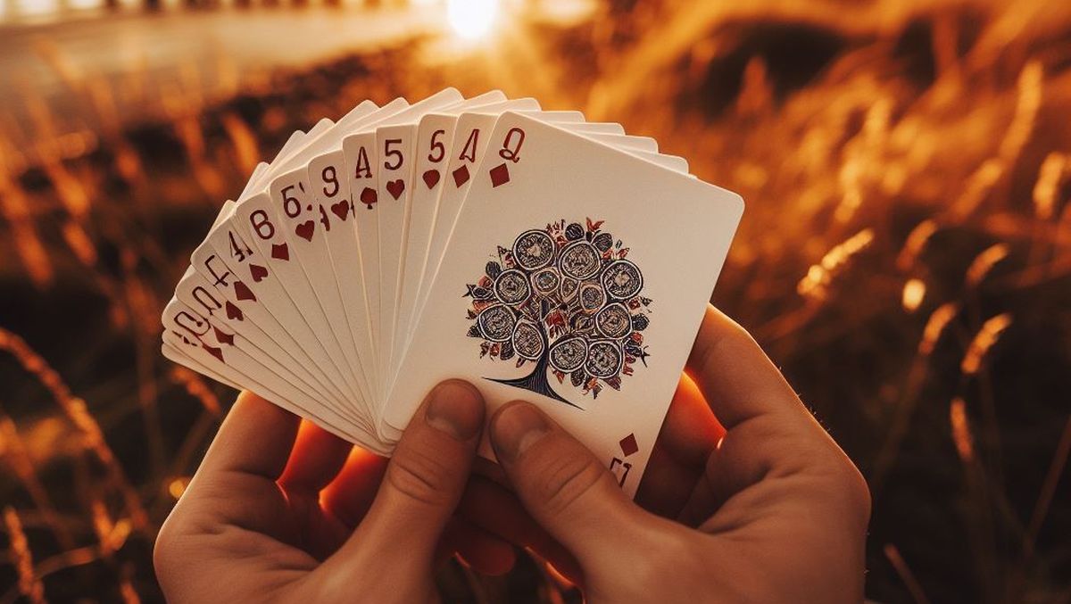 Jeu de Cartes Solitaire