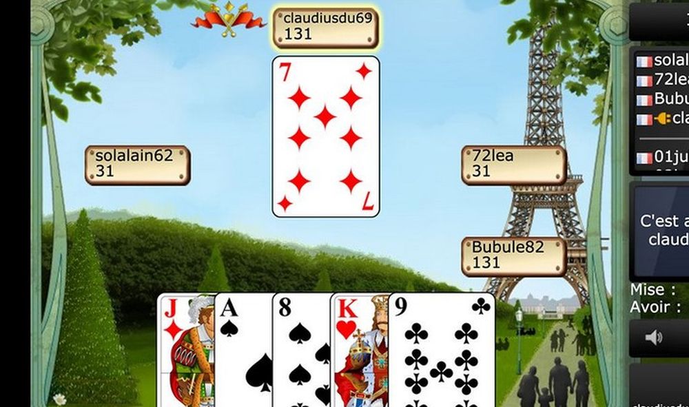 gametwist belote