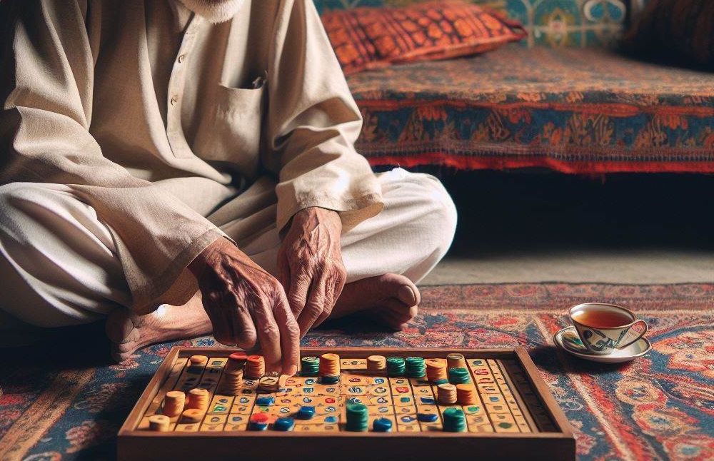 pachisi jeu de plateau