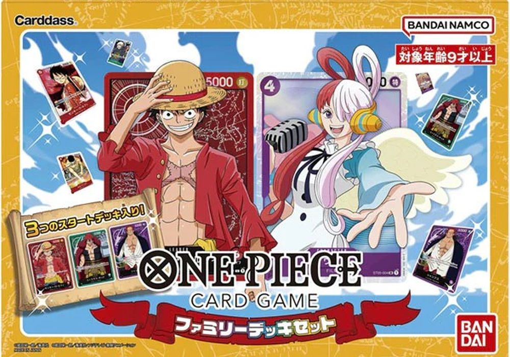 jeu de carte One Piece