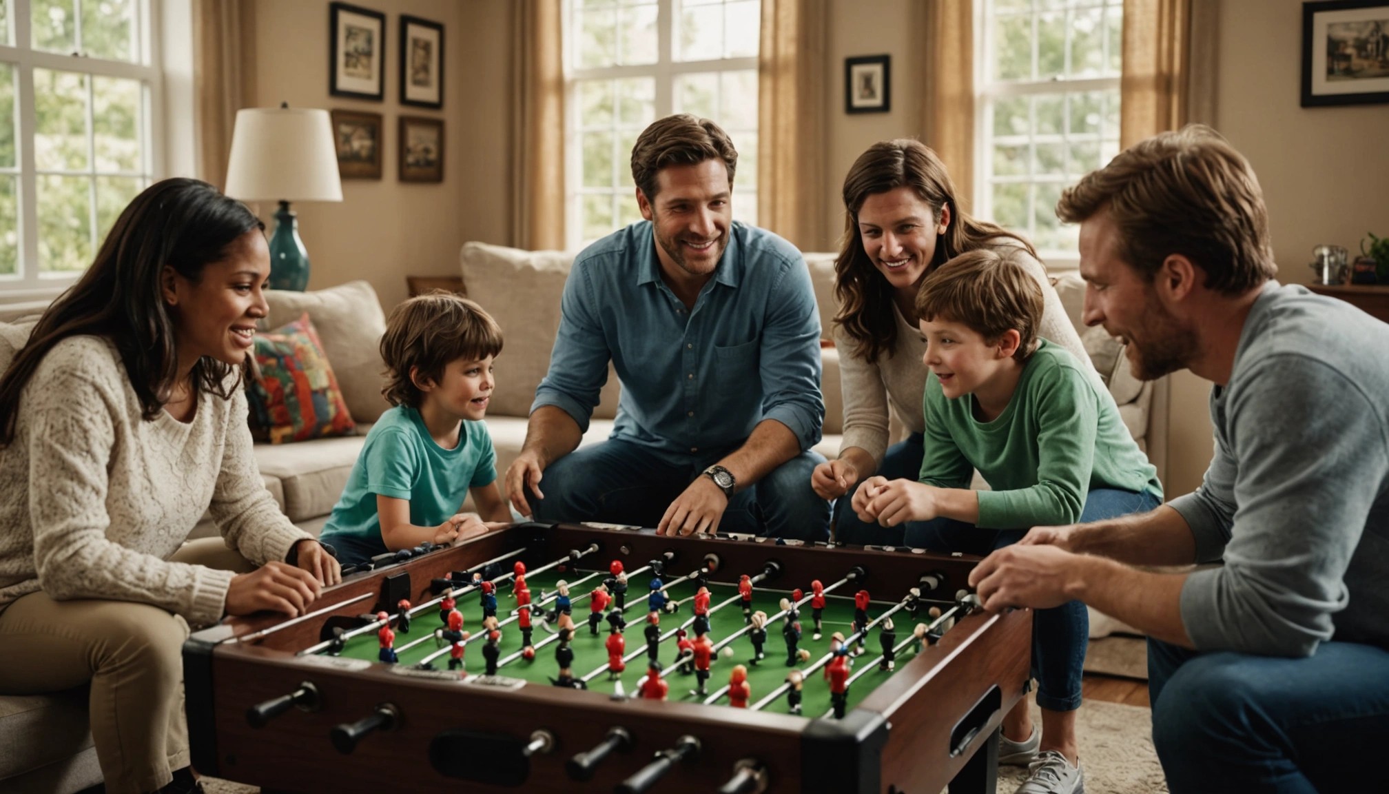 babyfoot pour enfant