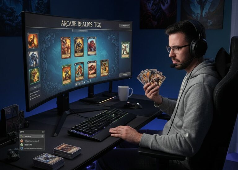 Où trouver les meilleurs jeux de cartes à collectionner en ligne