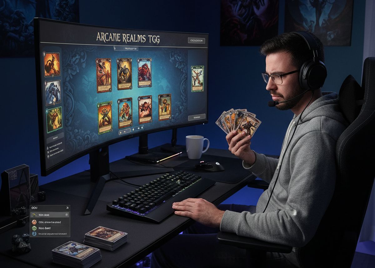 meilleurs jeux de cartes à collectionner en ligne