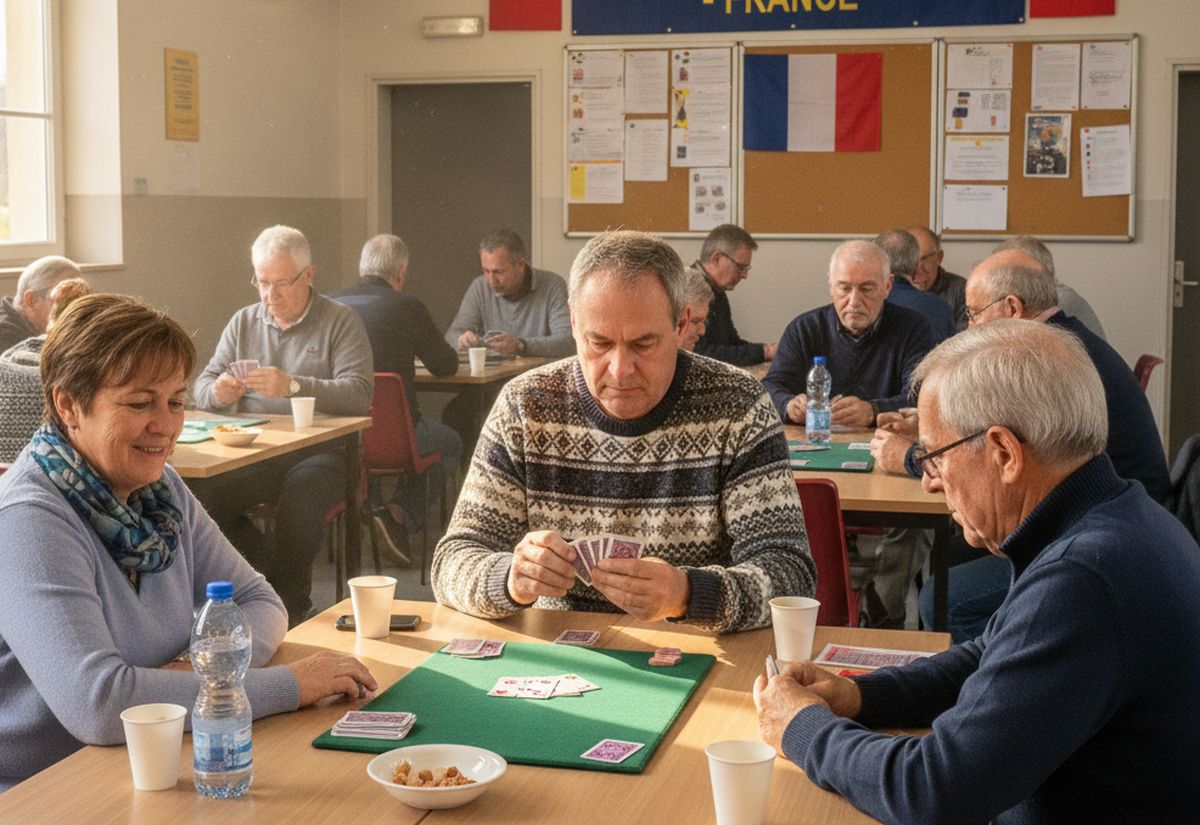 Calendrier des concours de belote en France en 2026 : dates, villes et tarifs