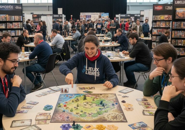 Top 10 des meilleurs salons de jeux de société en 2026