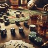 jeu de dés 421